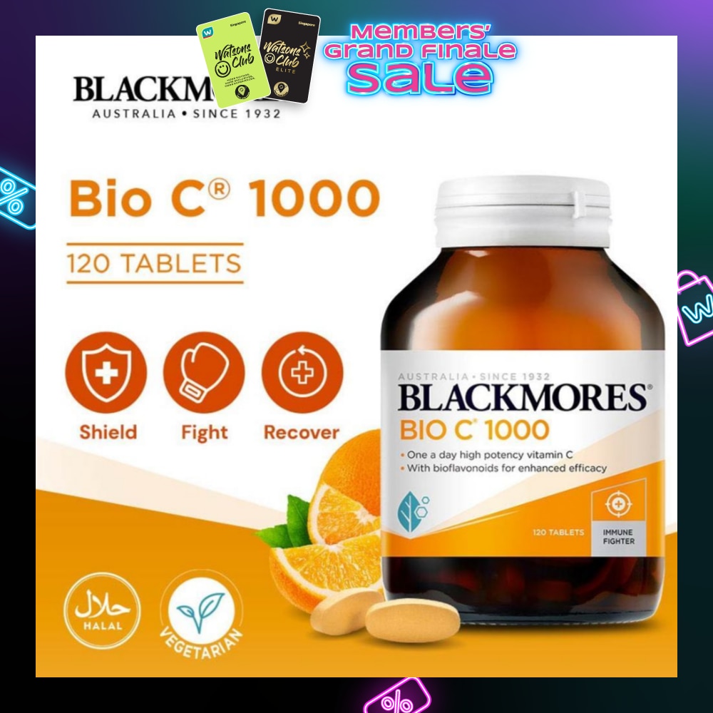 Bio C® 1000mg Tablets 120s