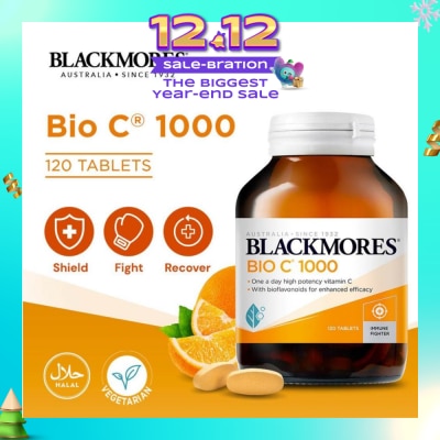 BLACKMORES Bio C® 1000mg Tablets 120s