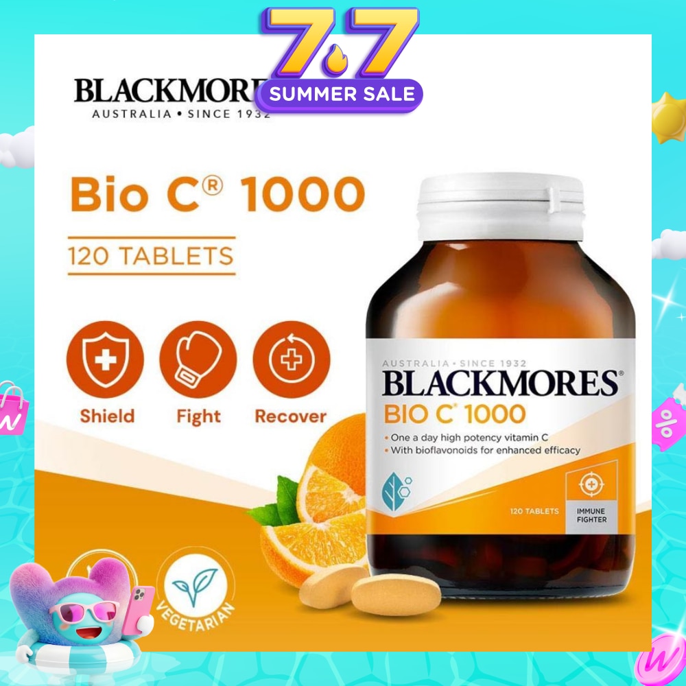 Bio C® 1000mg Tablets 120s