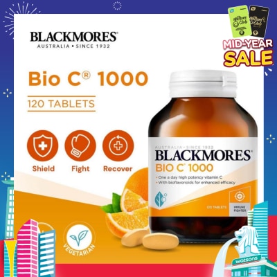 BLACKMORES Bio C® 1000mg Tablets 120s