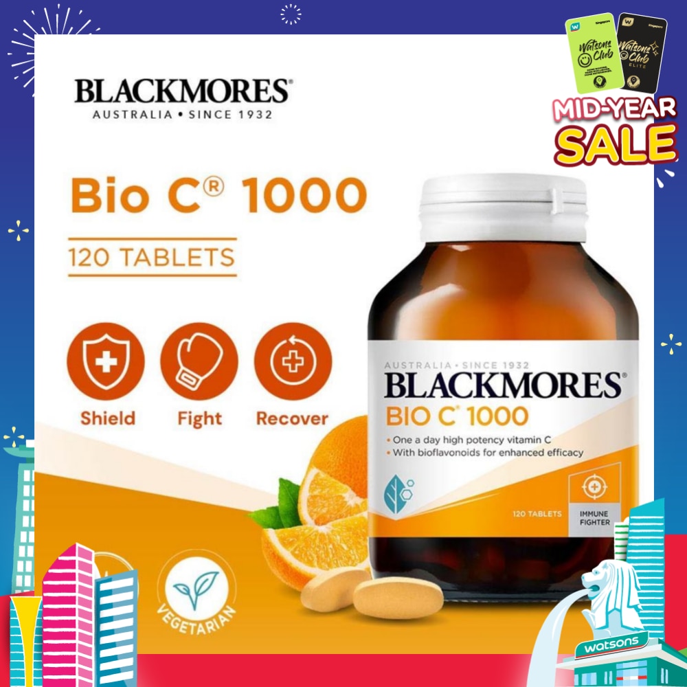 Bio C® 1000mg Tablets 120s