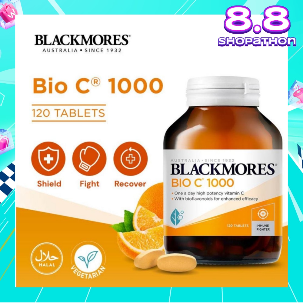 Bio C® 1000mg Tablets 120s