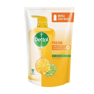 DETTOL - Yuzu Citrus Anti-Bacterial Body Wash Refill Pack 800g