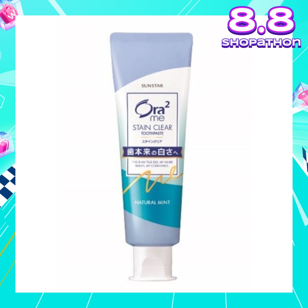 Me Stain Clear Toothpaste Natural Mint 140g