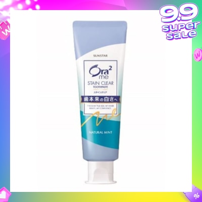 ORA2 Me Stain Clear Toothpaste Natural Mint 140g
