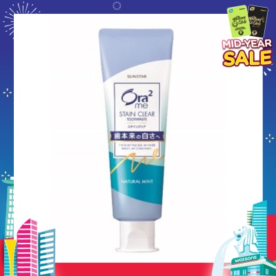 ORA2 Me Stain Clear Toothpaste Natural Mint 140g