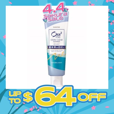 ORA2 - Me Stain Clear Toothpaste Natural Mint 140g