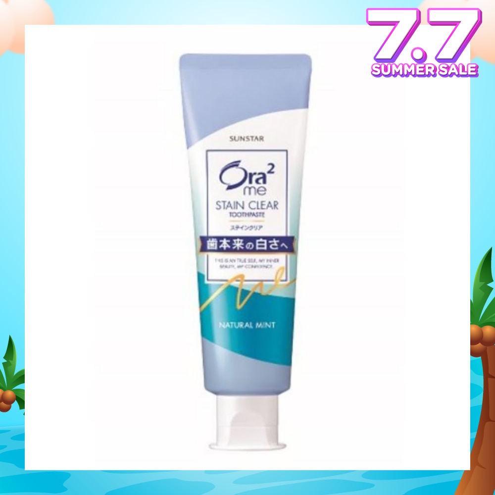 Me Stain Clear Toothpaste Natural Mint 140g