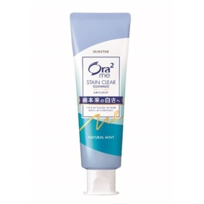 ORA2 Me Stain Clear Toothpaste Natural Mint 140g