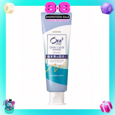 ORA2 - Me Stain Clear Toothpaste Natural Mint 140g