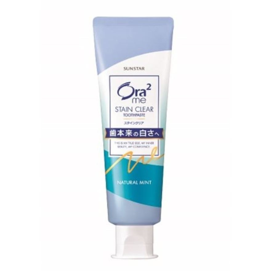 Me Stain Clear Toothpaste Natural Mint 140g