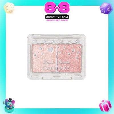 CANMAKE - Lame Mania Glitter Eyeshadow #02 2.7g