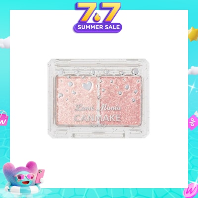 CANMAKE - Lame Mania Glitter Eyeshadow #02 2.7g