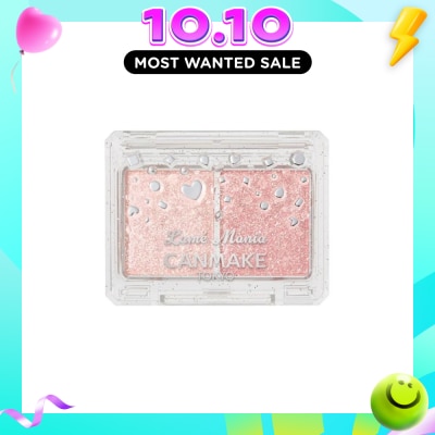CANMAKE Lame Mania Glitter Eyeshadow image