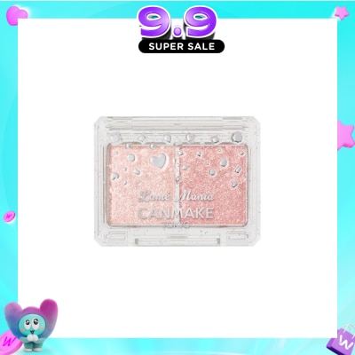CANMAKE - Lame Mania Glitter Eyeshadow #02 2.7g image