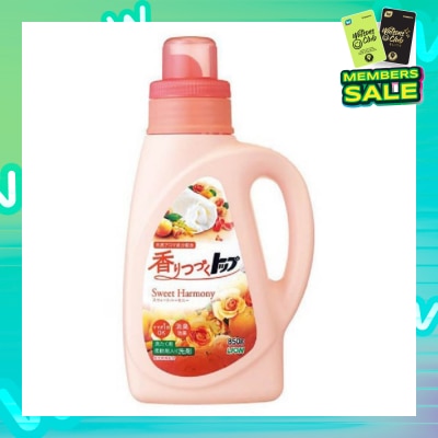 TOP Liquid Detergent with Softener Sweet Harmony 850g