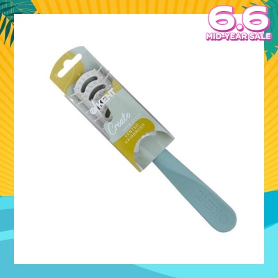 KENT BRUSHES Kcr1 Create (Vented Hair Brush For Creating Root Lift And Volume) 1s