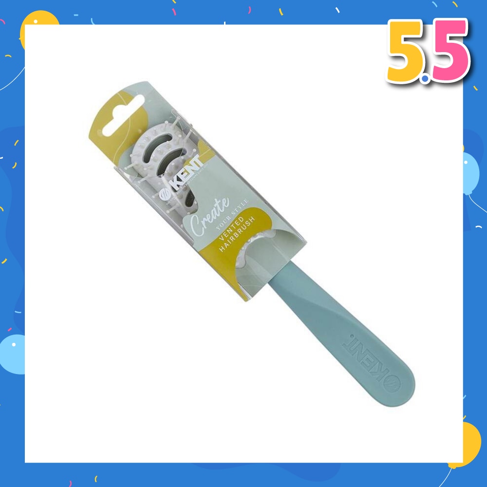 Kcr1 Create (Vented Hair Brush For Creating Root Lift And Volume) 1s