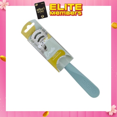 KENT BRUSHES Kcr1 Create (Vented Hair Brush For Creating Root Lift And Volume) 1s