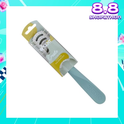 KENT BRUSHES Kcr1 Create (Vented Hair Brush For Creating Root Lift And Volume) 1s