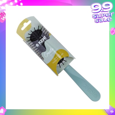 KENT BRUSHES Kcr2 Create (Cushion Vented Paddle Hair Brush For Smooth, Soft And Tangle Free Hair) 1s