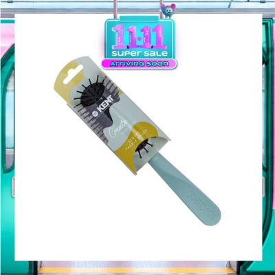 KENT BRUSHES Kcr2 Create (Cushion Vented Paddle Hair Brush For Smooth, Soft And Tangle Free Hair) 1s image