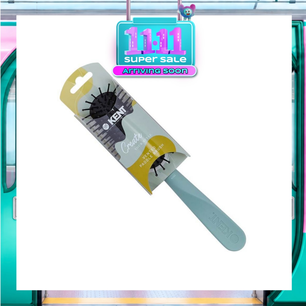 Kcr2 Create (Cushion Vented Paddle Hair Brush For Smooth, Soft And Tangle Free Hair) 1s image