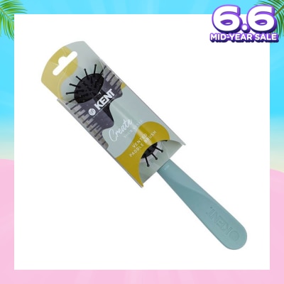 KENT BRUSHES Kcr2 Create (Cushion Vented Paddle Hair Brush For Smooth, Soft And Tangle Free Hair) 1s