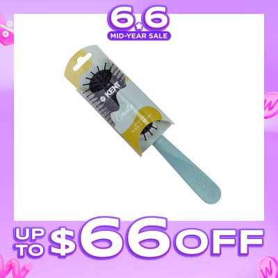KENT BRUSHES - Kcr2 Create (Cushion Vented Paddle Hair Brush For Smooth, Soft And Tangle Free Hair) 1s