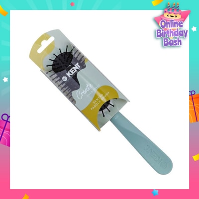 KENT BRUSHES Kcr2 Create (Cushion Vented Paddle Hair Brush For Smooth, Soft And Tangle Free Hair) 1s
