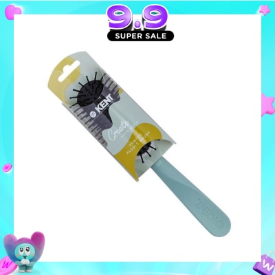 KENT BRUSHES - Kcr2 Create (Cushion Vented Paddle Hair Brush For Smooth, Soft And Tangle Free Hair) 1s image