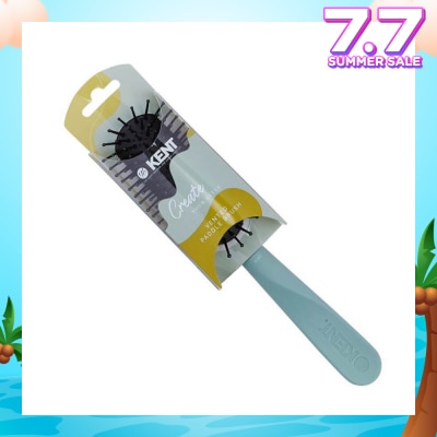 KENT BRUSHES Kcr2 Create (Cushion Vented Paddle Hair Brush For Smooth, Soft And Tangle Free Hair) 1s
