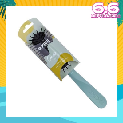 KENT BRUSHES Kcr2 Create (Cushion Vented Paddle Hair Brush For Smooth, Soft And Tangle Free Hair) 1s