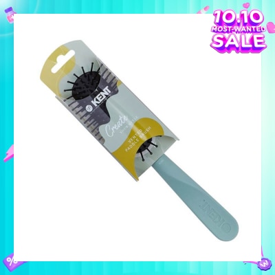 KENT BRUSHES Kcr2 Create (Cushion Vented Paddle Hair Brush For Smooth, Soft And Tangle Free Hair) 1s