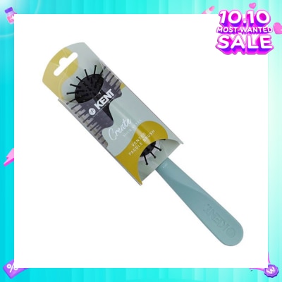 KENT BRUSHES Kcr2 Create (Cushion Vented Paddle Hair Brush For Smooth, Soft And Tangle Free Hair) 1s
