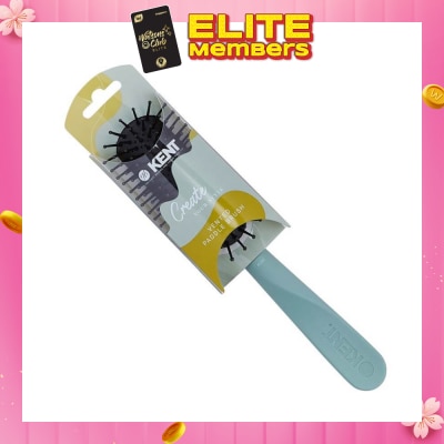 KENT BRUSHES Kcr2 Create (Cushion Vented Paddle Hair Brush For Smooth, Soft And Tangle Free Hair) 1s