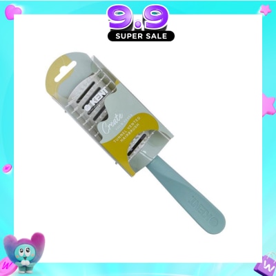 KENT BRUSHES - Kcr3 Create (Tunnel Vented Hair Brush For Soft, Bouncy Hair) 1s image