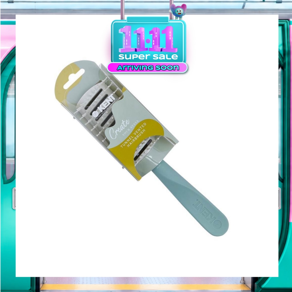 Kcr3 Create (Tunnel Vented Hair Brush For Soft, Bouncy Hair) 1s image