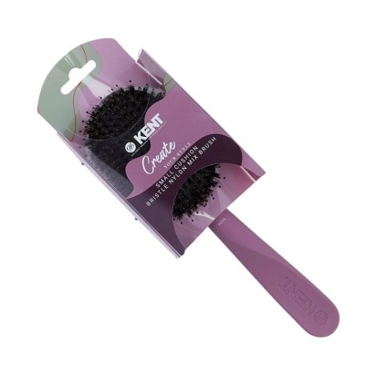 KENT BRUSHES Kcr4 Create (Cushion Bristle & Nylon Mix Hair Brush Small) 1s