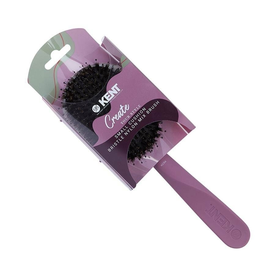 Kcr4 Create (Cushion Bristle & Nylon Mix Hair Brush Small) 1s