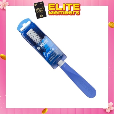 KENT BRUSHES Kcr6 Create (20mm Ball Tipped Nylon Quill Round Hair Brush) 1s