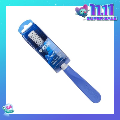 KENT BRUSHES Kcr6 Create (20mm Ball Tipped Nylon Quill Round Hair Brush) 1s