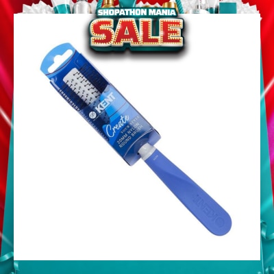 KENT BRUSHES - Kcr6 Create (20mm Ball Tipped Nylon Quill Round Hair Brush) 1s