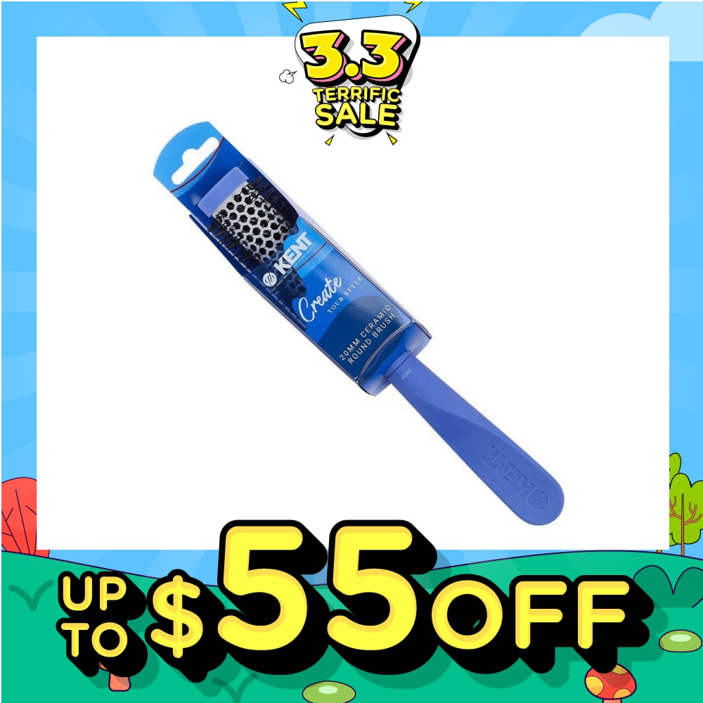 Kcr7 Create (20mm Ceramic Round Hair Brush With Heat Retaining Head) 1s