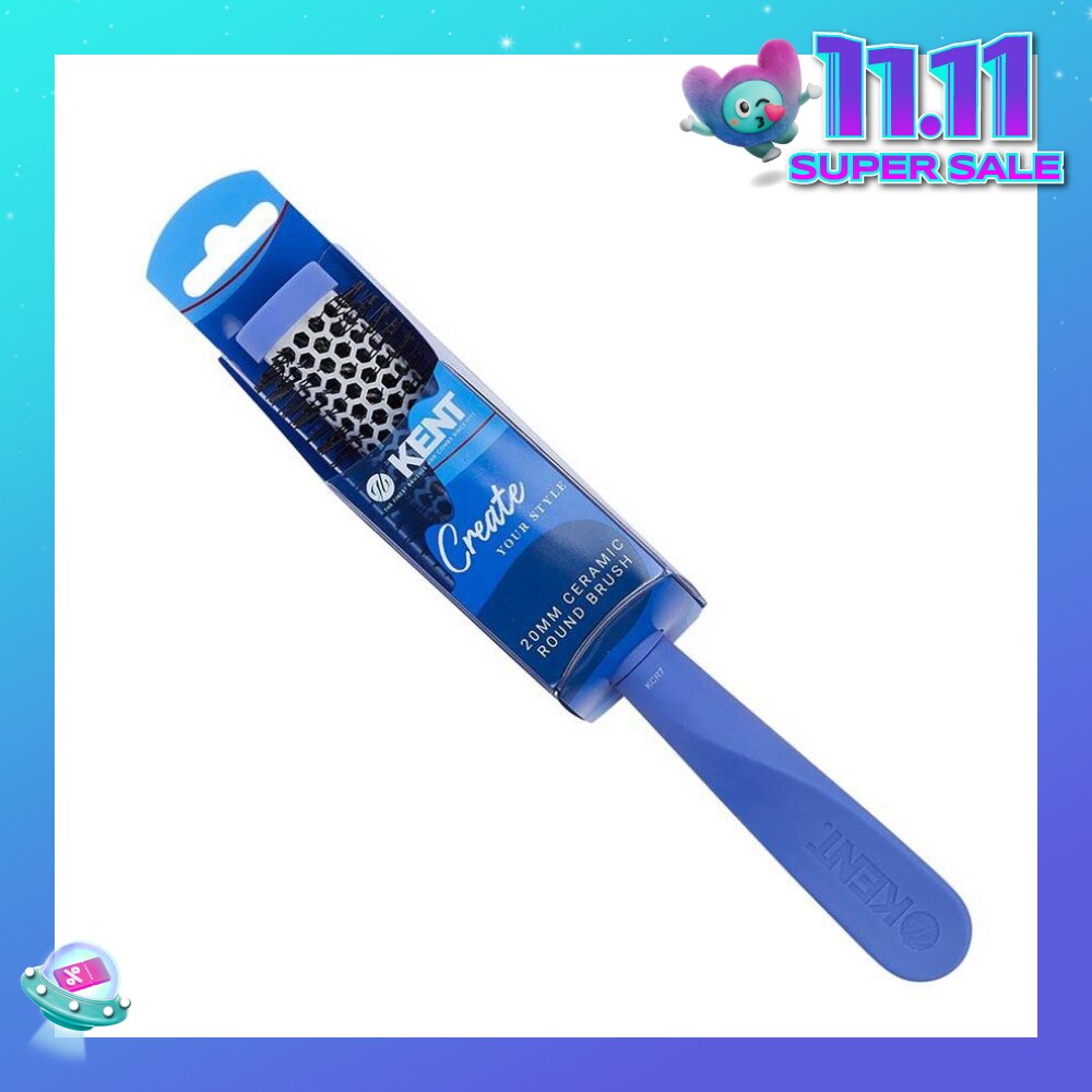 Kcr7 Create (20mm Ceramic Round Hair Brush With Heat Retaining Head) 1s