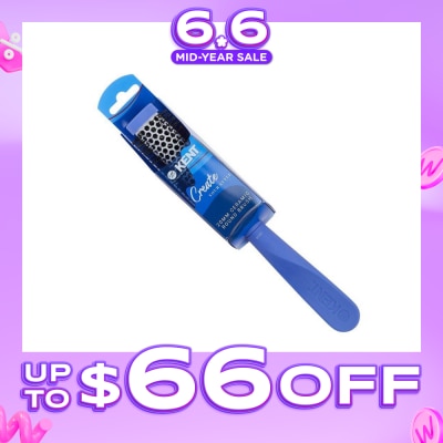 KENT BRUSHES - Kcr7 Create (20mm Ceramic Round Hair Brush With Heat Retaining Head) 1s