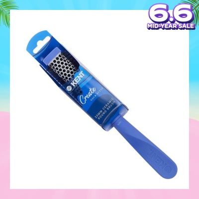 KENT BRUSHES Kcr7 Create (20mm Ceramic Round Hair Brush With Heat Retaining Head) 1s