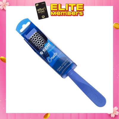 KENT BRUSHES Kcr7 Create (20mm Ceramic Round Hair Brush With Heat Retaining Head) 1s