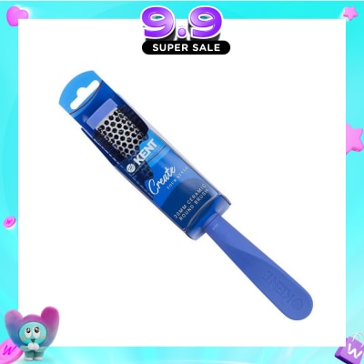 KENT BRUSHES - Kcr7 Create (20mm Ceramic Round Hair Brush With Heat Retaining Head) 1s image