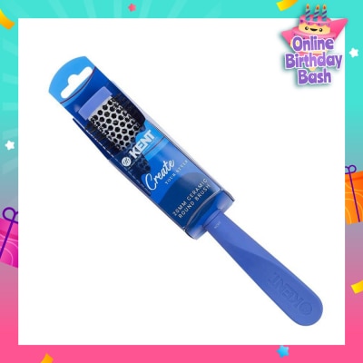 KENT BRUSHES Kcr7 Create (20mm Ceramic Round Hair Brush With Heat Retaining Head) 1s
